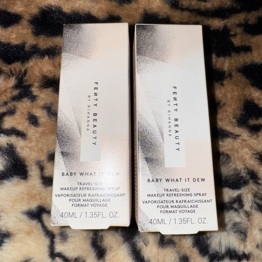 Fenty Beauty Baby What It Dew Refreshing Spray